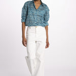 Camicia FLEUR SX7522 502S terre rouge 