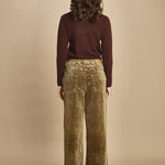 pantaloni velluto elastico GALINA SOIL bellerose 