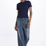AMARI denim ricamati 080 BLUE sea ny 