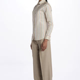 Camicia GIULIA righe GIULIA2211240853 10 quelledue 