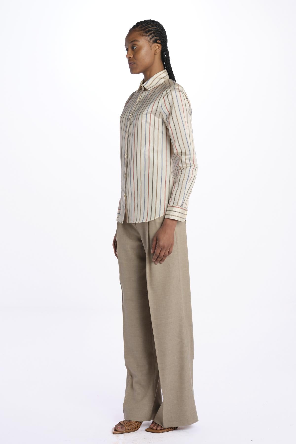 Camicia GIULIA righe GIULIA2211240853 10 quelledue 