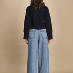 denim con pinces POPS STONE BLU bellerose 
