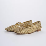 Ballerina traforata PARIS GOLD martinez 