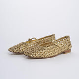 Ballerina traforata PARIS GOLD martinez 