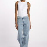 Pantalone Over denim NADIA123 217LLB17 nine in the morning 