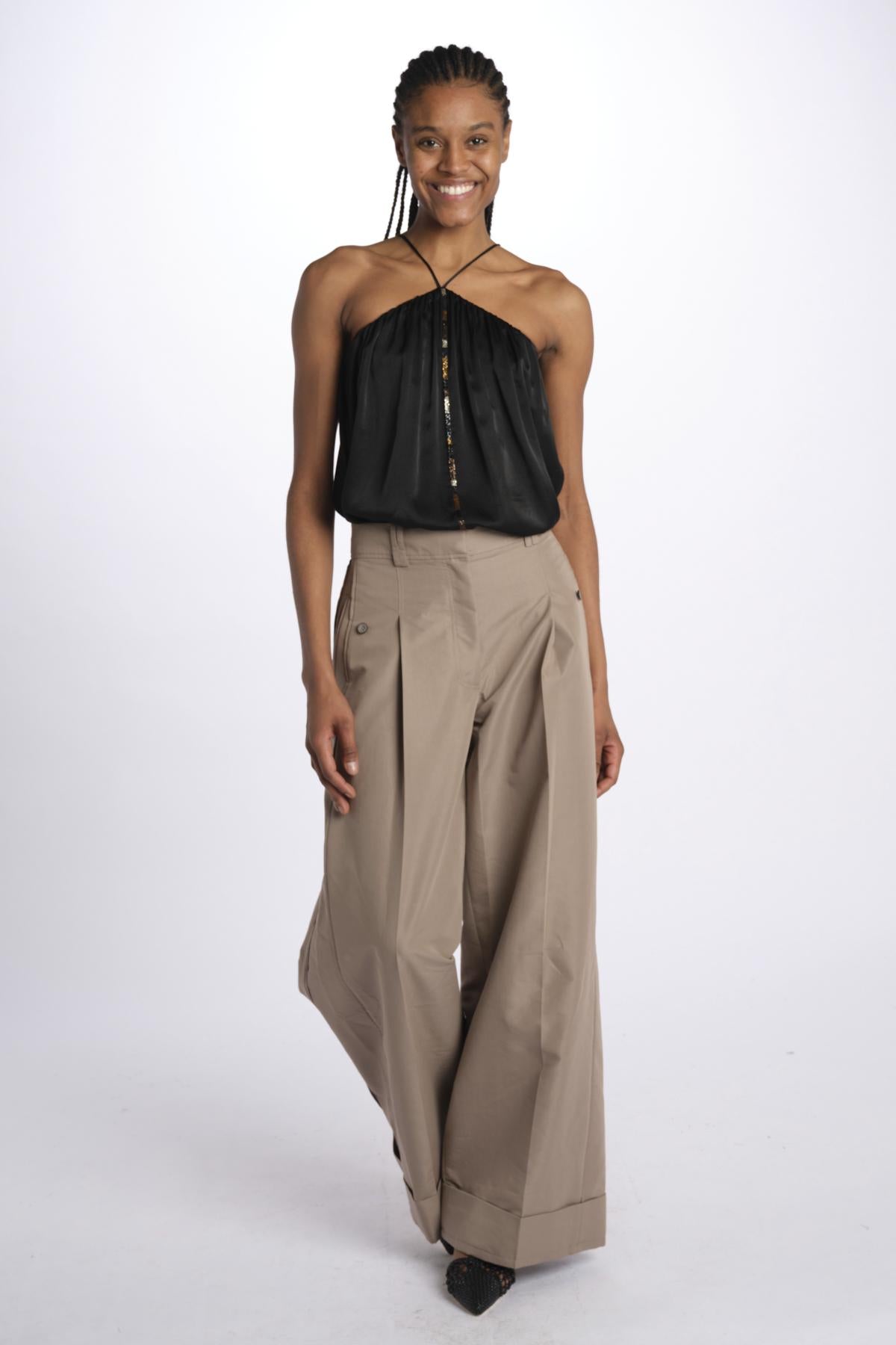 MED 2 TOP BE24547 BLACK milaura 