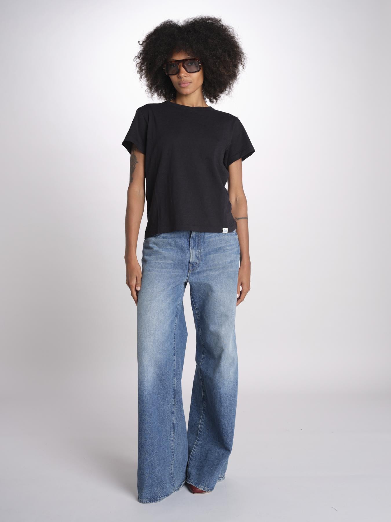 t-shirt girocollo manica corta WSCT20 099 merz b 