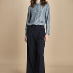 camicia uomo in seta PAMIR 2525116012600 021 weekend maxmara 