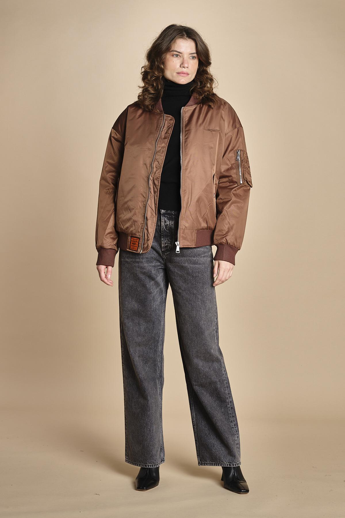 bomber original unisex BMMAN200F5 BROWN bombers original 
