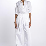 Pantalone BILLIE pinces over BILLIE 3111 WHITE the latest 