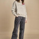 felpa con cappuccio ICE ICE NATURAL ZERMATT apres surf 