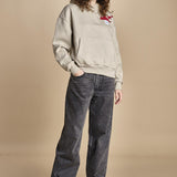 felpa con cappuccio ICE ICE NATURAL ZERMATT apres surf 