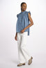 COYOTE s/s chambray shirt