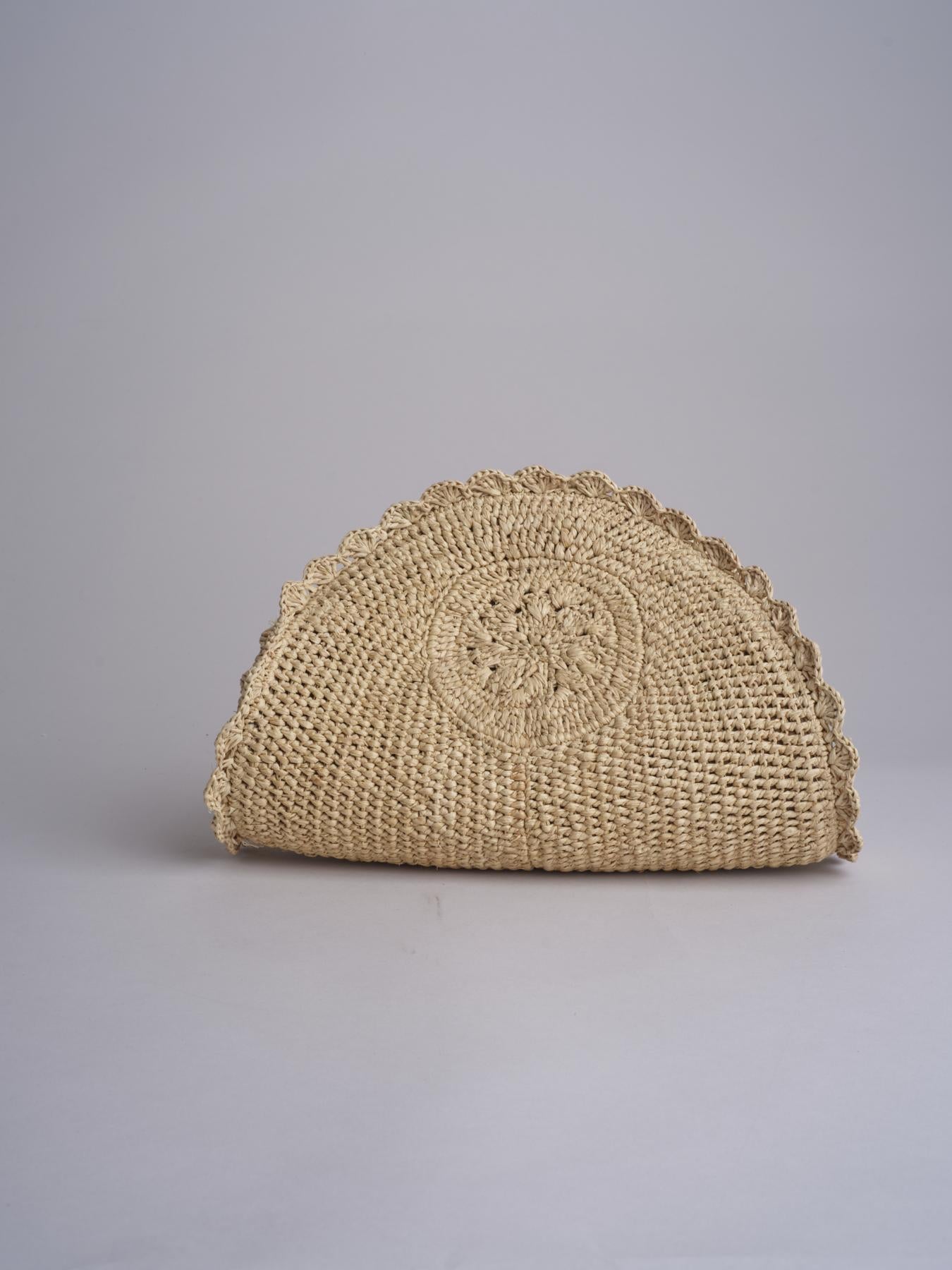 clutch NONO POCHETTE NONO 01BG541 NATURAL bagatelle france 