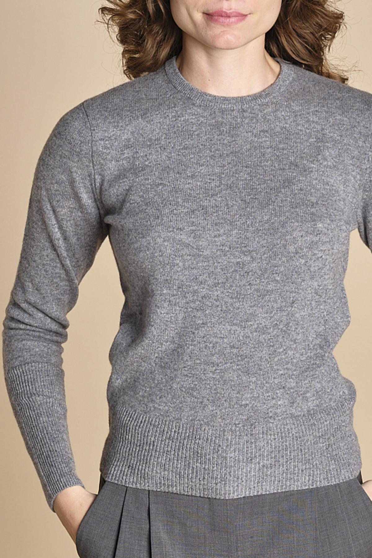 girocollo basic MIL46 25203 GRIGIO CH milaura 