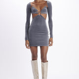  AZHARVELVET07AZHUV SILVERGREY amazuìn 
