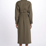 Abito CLOWN 2515221071600 008VERDEKAKI weekend maxmara 