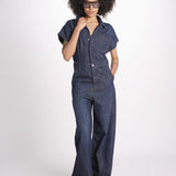 tuta in denim FAUNA FAU05 BLU nine in the morning 