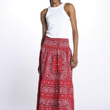orsina BANDANA SKIRTRED