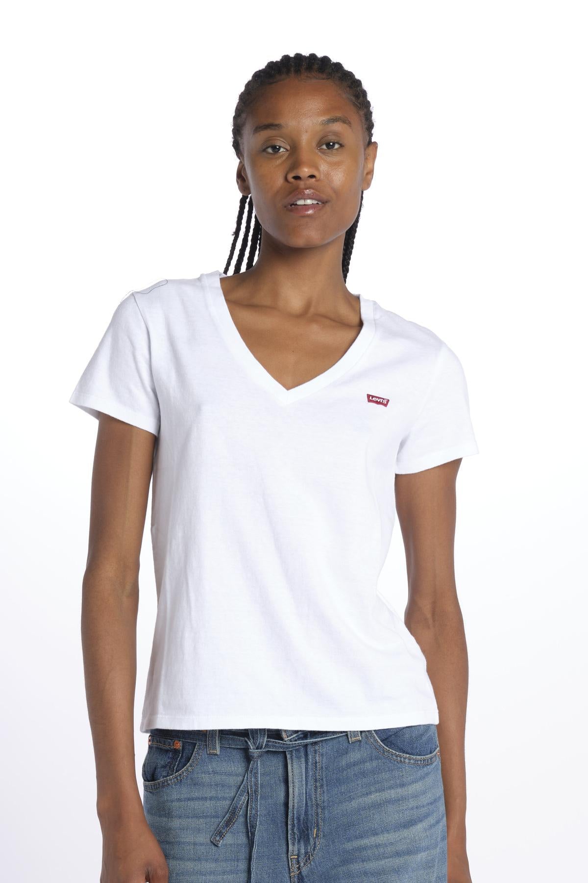 PERFECT SLUB VNECK 002VR 0001 levi's 