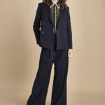 camicia con collo e polsi a contrasto CR_3069T OLIVE bodice 