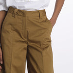 Pantalone ALMA palazzo ALMA T0194 TURTLEDOVE the latest 