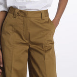 Pantalone ALMA palazzo ALMA T0194 TURTLEDOVE the latest 
