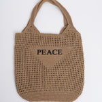 Borsa PEACE C35100 CAMEL mele 