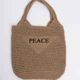 Borsa PEACE C35100 CAMEL mele 