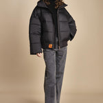 duvet bomber BWHILLFEF5 BLACK bombers original 