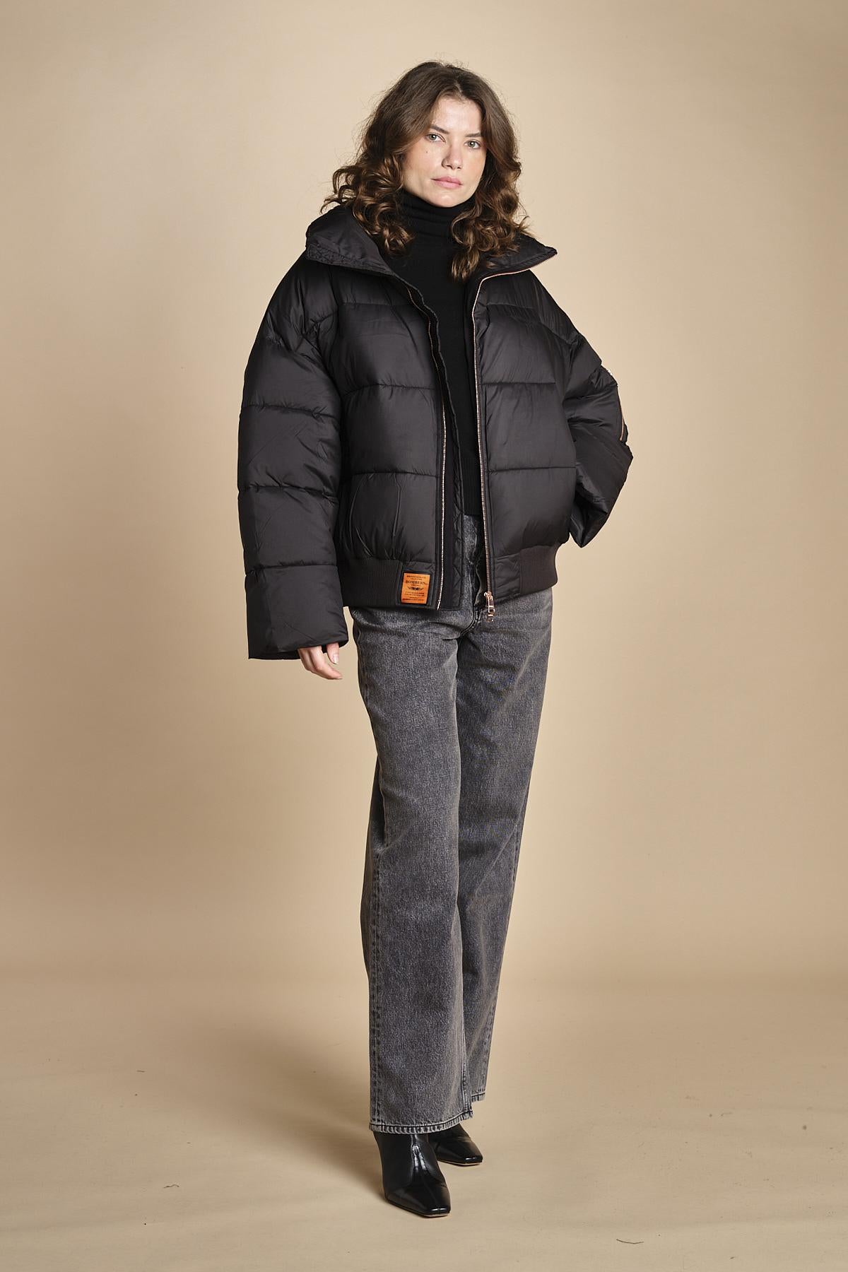 duvet bomber BWHILLFEF5 BLACK bombers original 