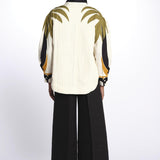 Camicia COCONUT TREE perline 331958 MULTICOLOR farm rio 