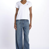 PERFECT SLUB VNECK 002VR 0001 levi's 