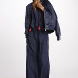 benaras soleil BE24252PANTNAVY