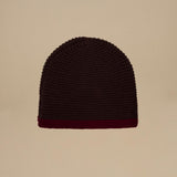 Cappello punto links MIL30 25298.25040 MORO BORDEAUX milaura 