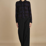 camicia a quadri con taschine G0513081 Q291 n21 