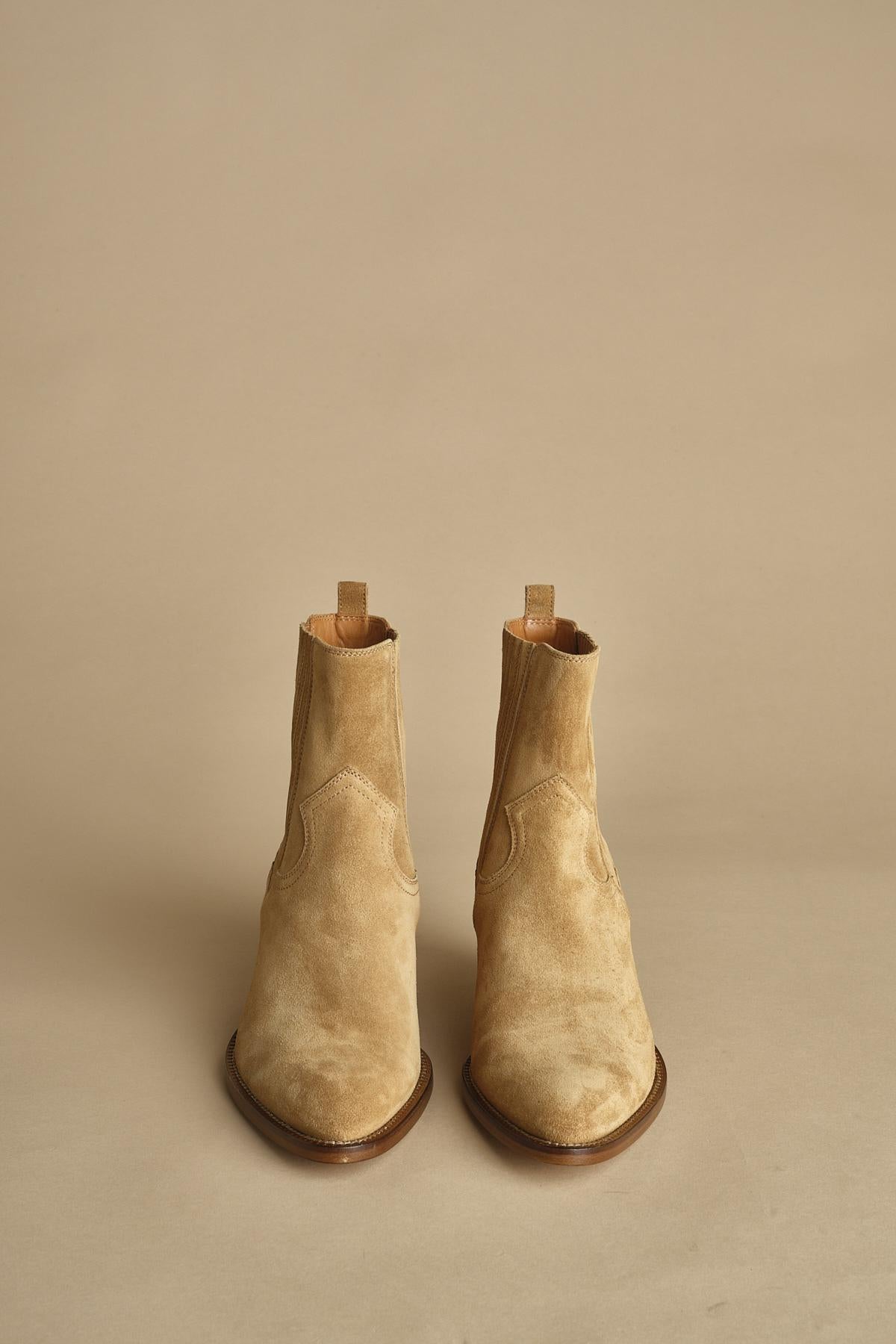 stivaletto texano. B1019LIG-DC 13 RAME 111 buttero 