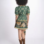miniabito stampa paisley 351134 AYLA GREEN 26009 farm rio 