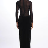  742 BLACK undress code 