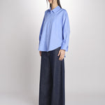 camicia maschile 5446 07103 AZZURRO aspesi 