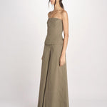 pantalone over in cotone 40811-400 MILITY 88 federica tosi 