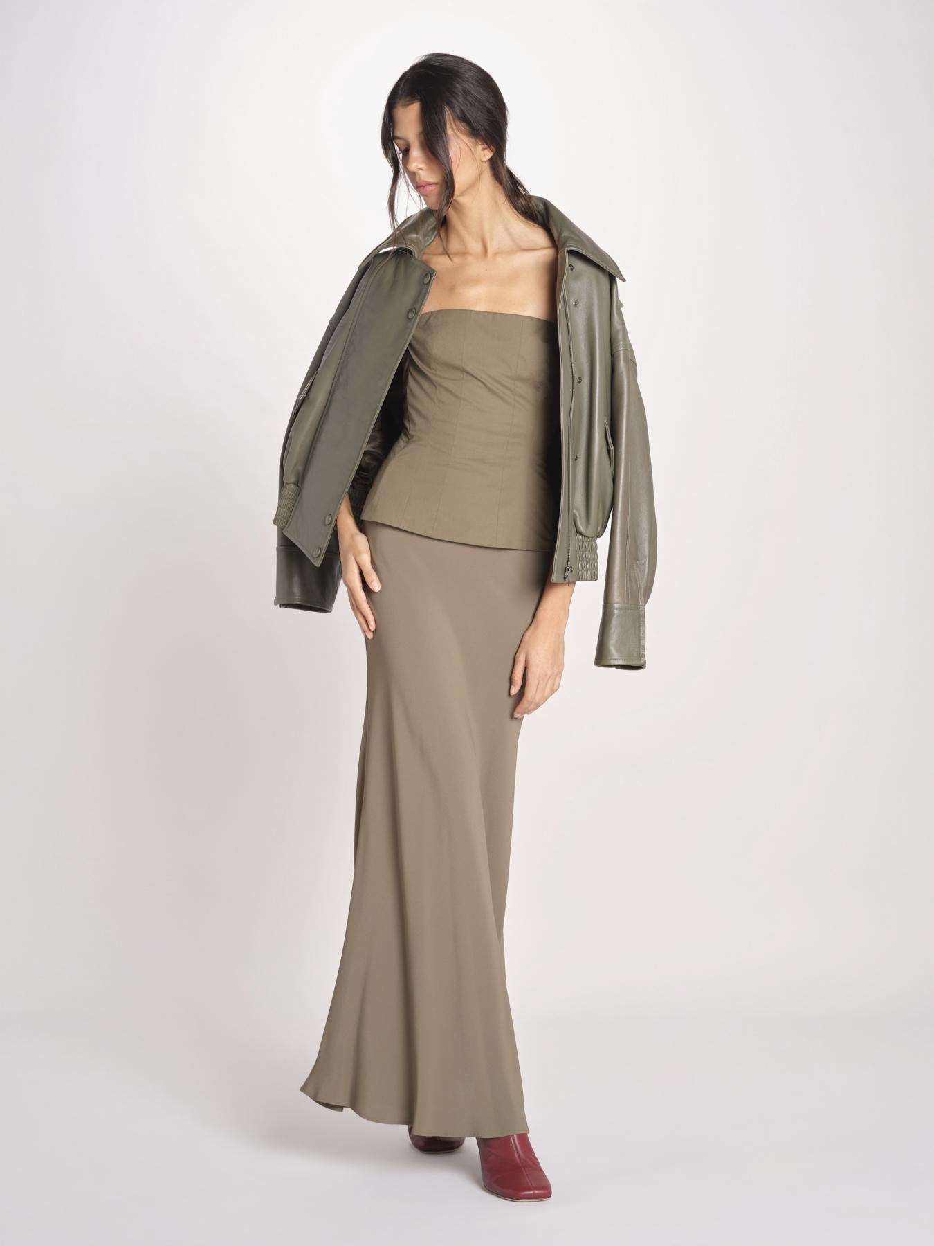 gonna lunga in seta 40702-412 MILITY 69 federica tosi 