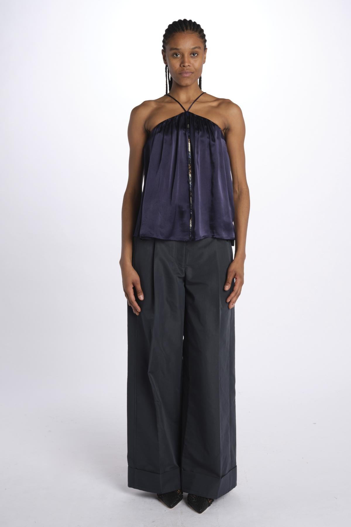 MED 2 TOP BE24547 NAVY milaura 