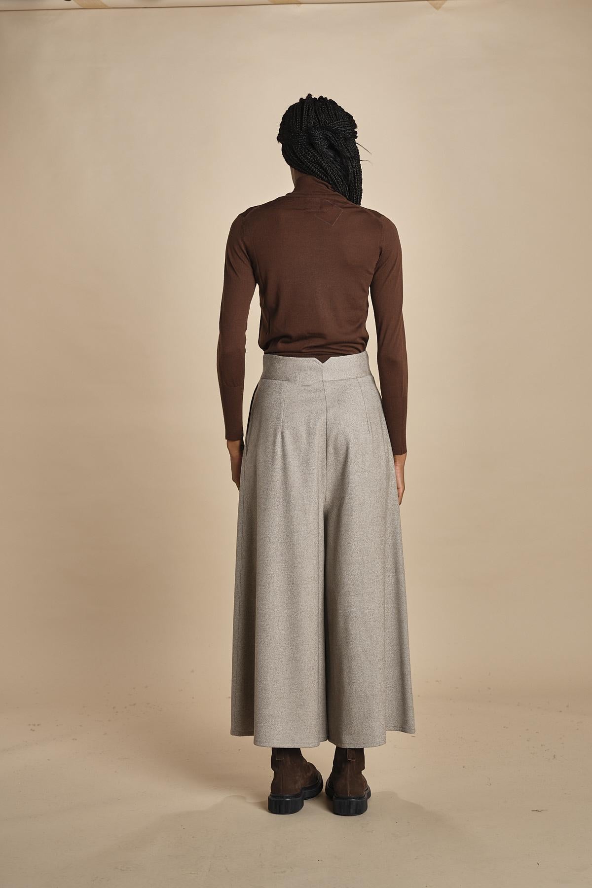 pantaloni  in flanella N1506 0615 dusan 
