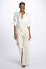 Pantalone OTTAVIA nervature lungo