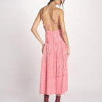 abito a righe con spalline CHECKERED STRIPES 348984 CHECKERED STRIPES farm rio 
