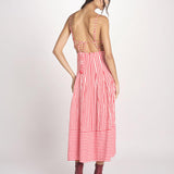 abito a righe con spalline CHECKERED STRIPES 348984 CHECKERED STRIPES farm rio 