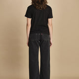 t-shirt con ali di strass. JWTS01669 NPIR 001 zadig & voltaire 