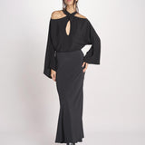 gonna lunga in seta 40702-412 29 federica tosi 