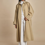 trench oversize con tasche OVERSIZED TRENCH E20FM04 NS91 CAMEL martin grant 